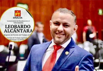 Fallece Leobardo Alcántara, exdirigente del PT Sinaloa, tras sufrir un derrame cerebral