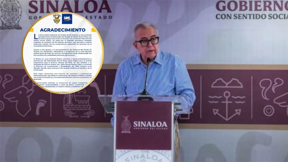 El convenio con el IMSS fue complementado con un respaldo económico directo por parte del Gobierno Estatal, que otorgó un préstamo de 30 millones de pesos a la Casa Rosalina