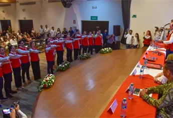 Renueva Cruz Roja Los Mochis su Consejo Directivo y celebra ocho años de servicio solidario