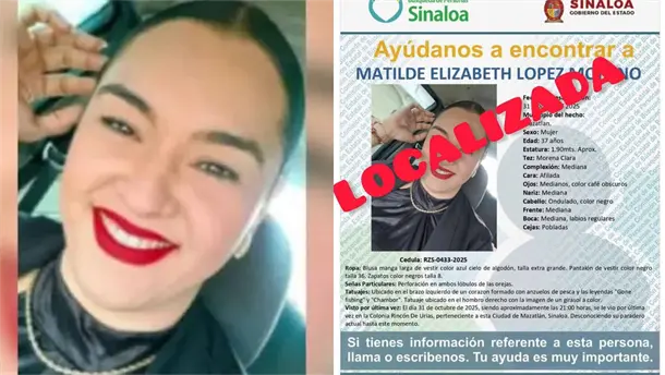 Nota Relacionada de Sinaloa