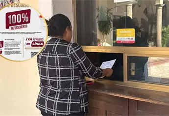 El Fuerte se suma al Buen Fin con descuentos de hasta el 100 % en predial y multas