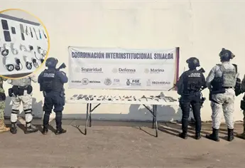 Aseguran puntas y celulares en los módulos del Penal de Aguaruto Culiacán