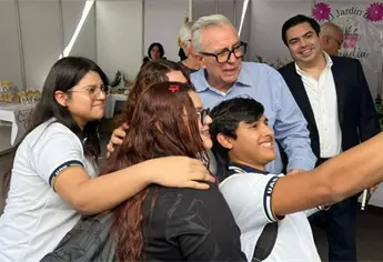 Rocha Moya llama a la ciudadanía a visitar la Feria Internacional del Libro Culiacán 2025