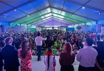Feria del Libro Culiacán 2025 todo un éxito: más de 16 mil visitantes en su primer día