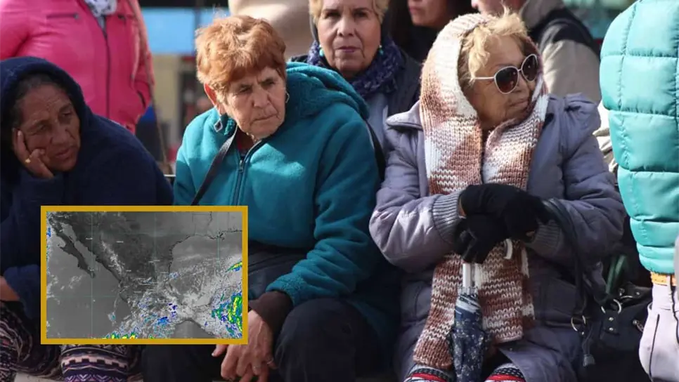 FOTO: El frente frío número 14 traerá un descenso de temperatura, lluvias intensas y posibilidad de nieve en el norte del país