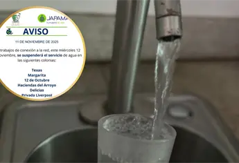 Estas colonias de Los Mochis se quedarán sin agua este miércoles 12 de noviembre