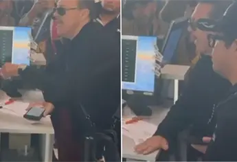 Me vale pura mad..: así reaccionó Julio Preciado en su altercado con empleado en Tijuana | VIDEO