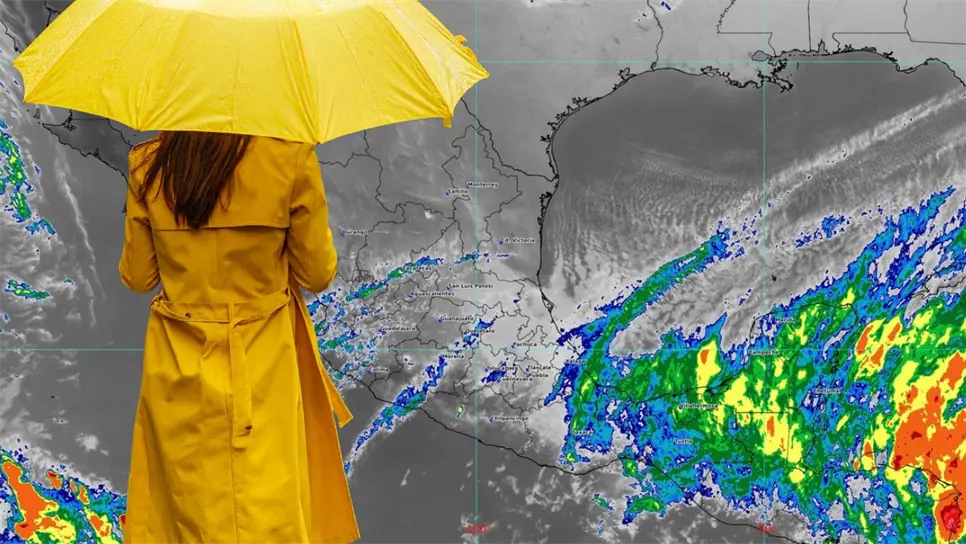 Las lluvias pronosticadas podrían incrementar los niveles de ríos y arroyos. FOTO: Luz Noticias.