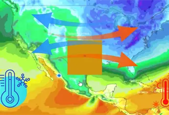 Juan Espinoza Luna: Sierra Madre protege a Sinaloa de frío ártico