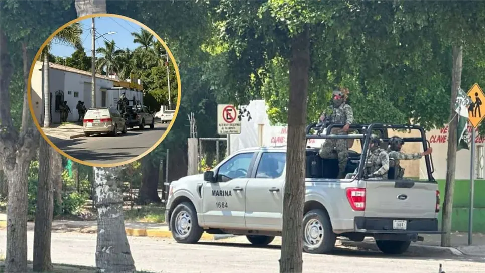 ¿Qué buscan en Guasave? Marina mantiene operativos por segundo día consecutivo