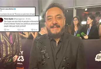 Paco Ayala responde a críticas de hijo de AMLO hacia Molotov