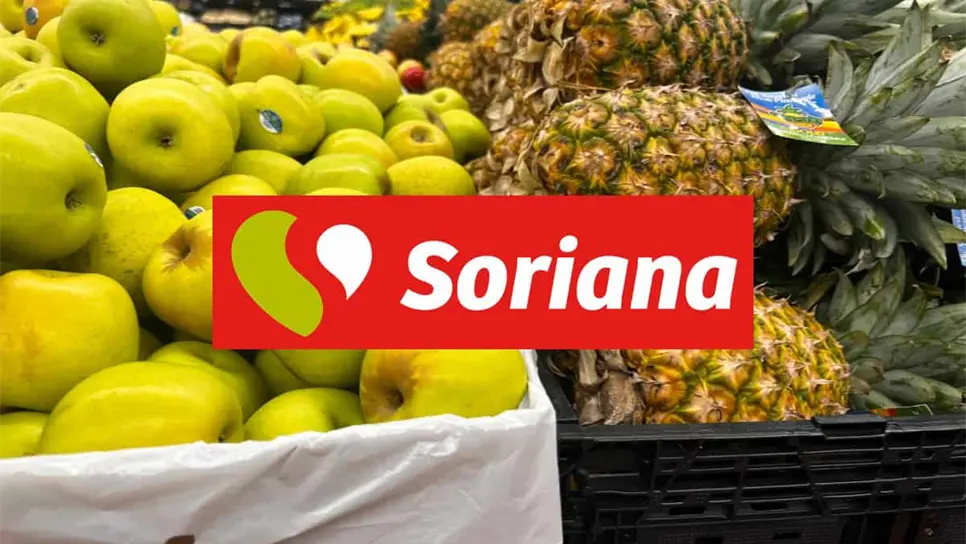 FOTO: El Martes y Miércoles del Campo Soriana llega este 11 y 12 de noviembre con precios bajos en frutas, verduras y carnes.