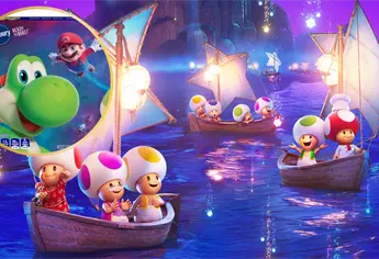 Nintendo anuncia primer tráiler de The Super Mario Galaxy: La Película