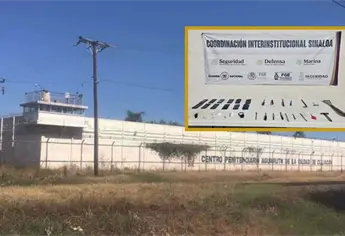 Cae operativo en penal de Aguaruto; aseguran celulares y 13 puntas