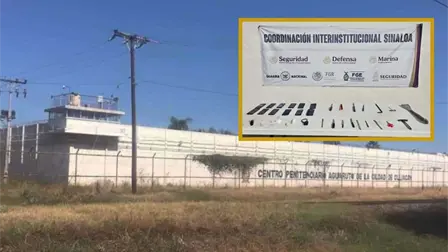 Cae operativo en penal de Aguaruto; aseguran celulares y 13 puntas