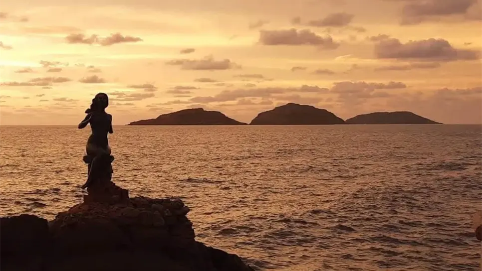 FOTO: Conoce la hora exacta del atardecer en Mazatlán este 12 de noviembre