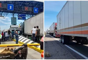 Paro nacional de transportistas y agricultores, ¿cuándo es y qué estados serán afectados?