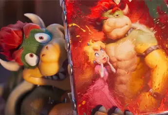 Nintendo lanza el primer tráiler de Super Mario Galaxy: La Película, con Rosalina y Bowser Jr.