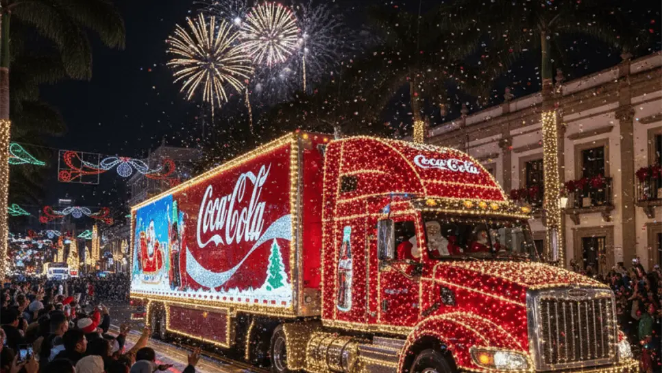 Miles de mexicanos esperan con ansias el regreso de la Caravana Navideña. (FOTO: Gemini).