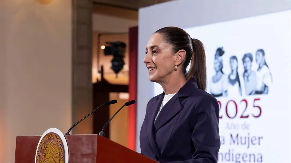 FOTO: Claudia Sheinbaum
