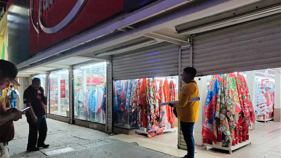 La tienda fue clausurada tras una inspección. (FOTO: Cortesía).