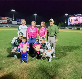 Cañeros y Algodoneros juegan por una causa noble en el Cuadrangular del Bienestar del DIF Sinaloa Cañeros y Algodoneros juegan por una causa noble en el Cuadrangular del Bienestar del DIF Sinaloa
