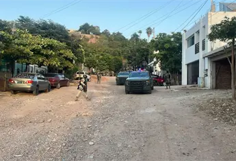 Atacan a balazos a un vecino de la colonia Vista Hermosa en Culiacán