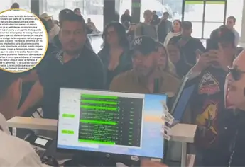 Julio Preciado se disculpa tras polémica en el aeropuerto de Tijuana