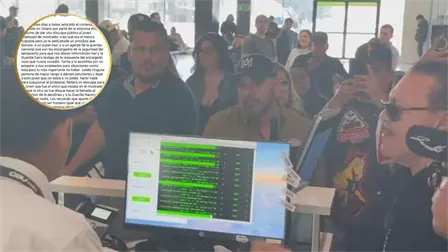 Julio Preciado se disculpa tras polémica en el aeropuerto de Tijuana Julio Preciado se disculpa tras polémica en el aeropuerto de Tijuana