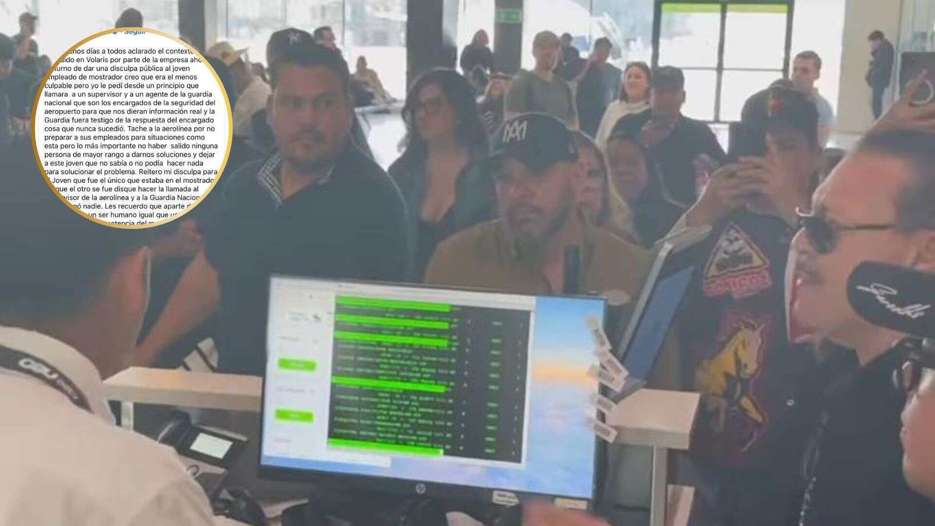 Julio Preciado se disculpa tras polémica en el aeropuerto de Tijuana