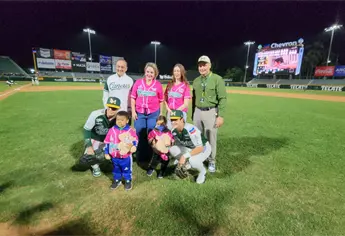 Cañeros y Algodoneros juegan por una causa noble en el Cuadrangular del Bienestar del DIF Sinaloa