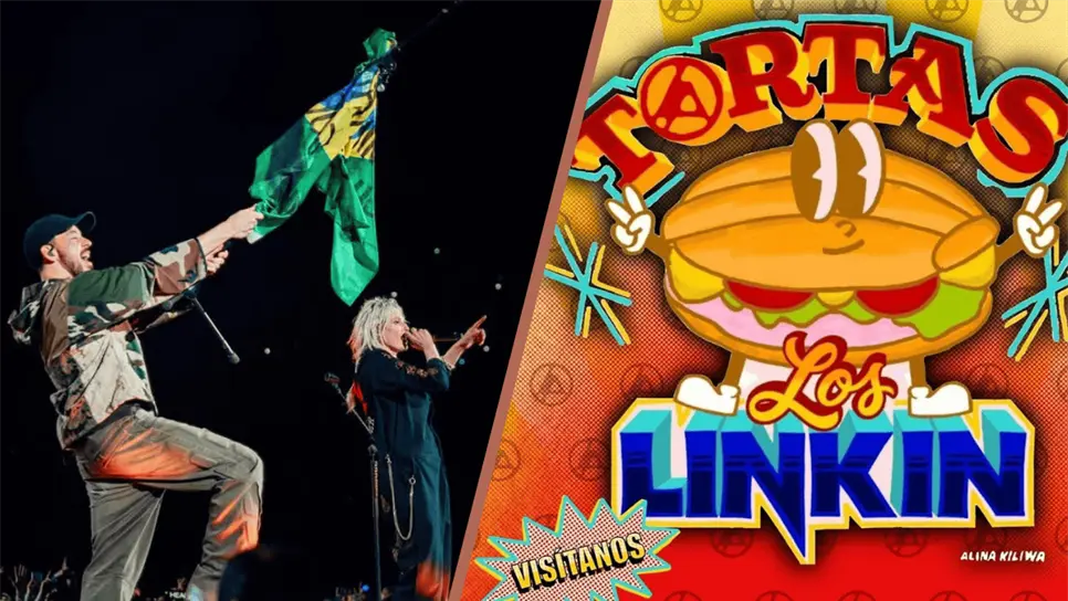 Tortas Los Linkin tendrá cuatro opciones a elegir, basadas en su álbum From Zero. (FOTO: Linkin Park).