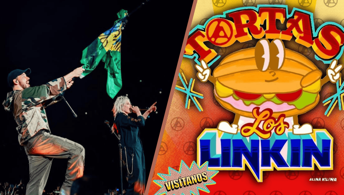 Linkin Park regalará tortas previo a su concierto en el Corona Capital