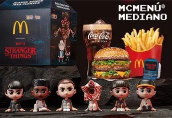 Stranger Things llega a McDonalds: ¿dónde conseguir estas figuras de edición limitada?
