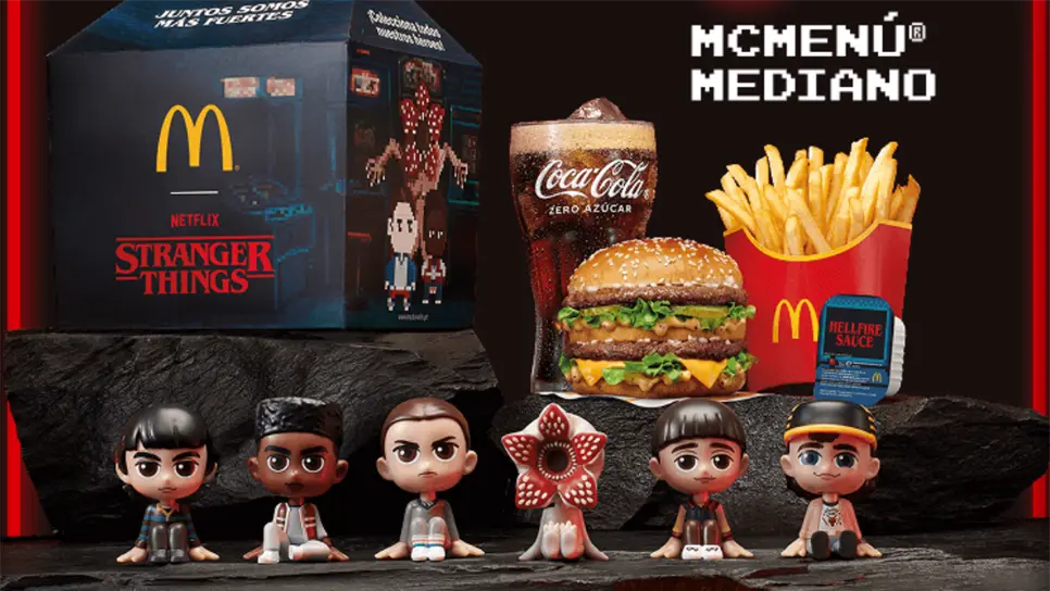Apresúrate para alcanzar las figuras antes de que se agoten. (FOTO McDonalds).