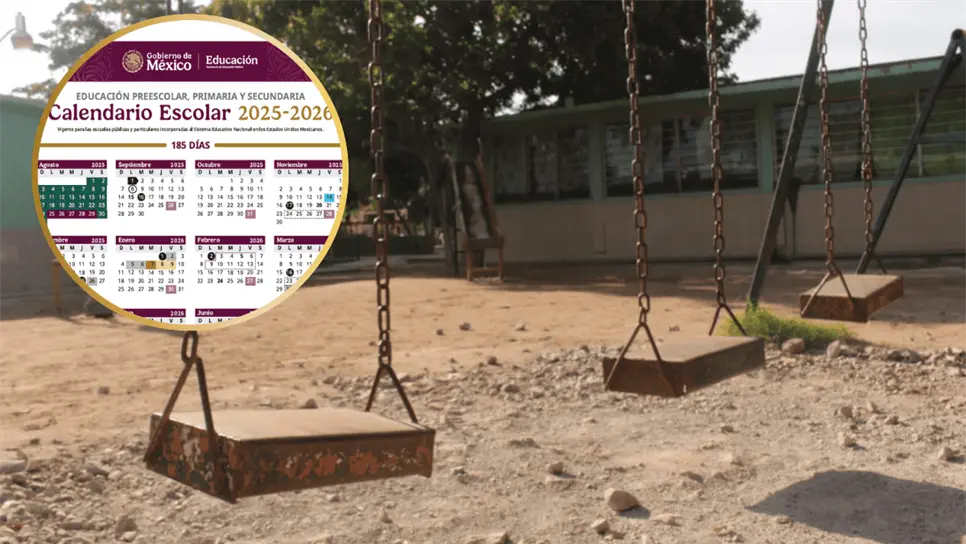 Este fin de semana será largo en las escuelas de Educación Básica. (FOTO: Temática).