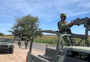 Tercer día de operativos de la Marina en Guasave; fuerzas federales amplían presencia hacia Los Mochis