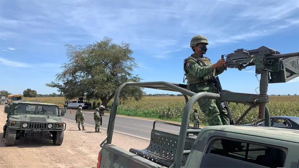Tercer día de operativos de la Marina en Guasave; fuerzas federales amplían presencia hacia Los Mochis