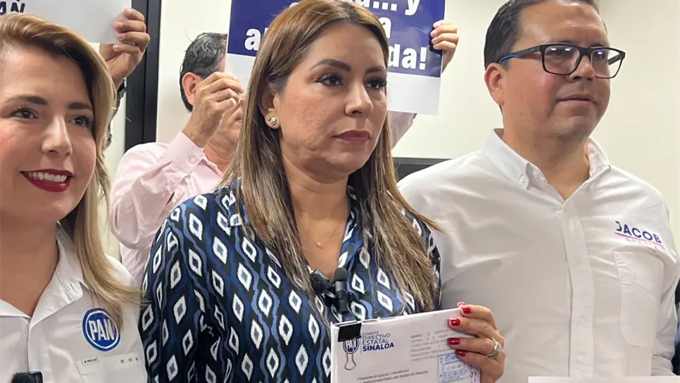 FOTO: Wendy Barajas aseveró que el gobierno actual siempre buscar desvirtuar las manifestaciones de la ciudadanía