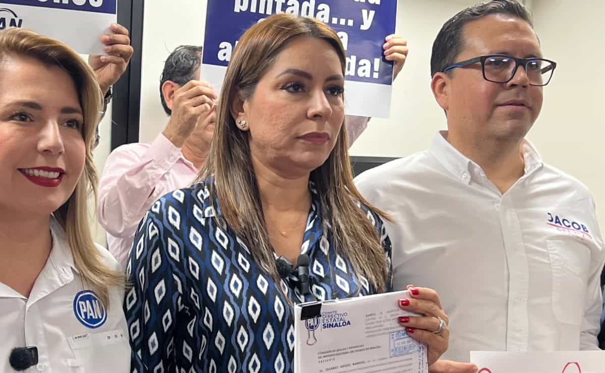 PAN Sinaloa se deslinda de marcha Gen Z: No tenemos nada que ver