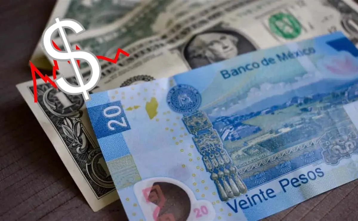 Precio del dólar retrocede frente al peso mexicano este viernes 12 de junio de 2026 Precio del dólar retrocede frente al peso mexicano este viernes 12 de junio de 2026