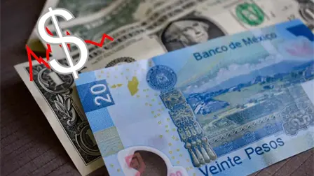 El precio del dólar se mantiene a la baja y el peso toma fuerza este 12 de noviembre El precio del dólar se mantiene a la baja y el peso toma fuerza este 12 de noviembre