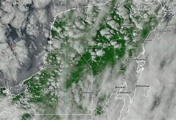 Masa de aire ártico mantendrá ambiente frío a muy frío en gran parte de la República Mexicana