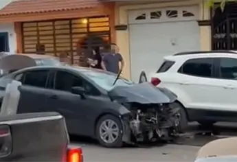 Persecución entre sicarios y Marinos provoca caos en Navolato; reportan 2 detenidos