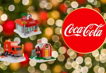 Así son las esperadas Villas Navideñas de Coca-Cola 2025