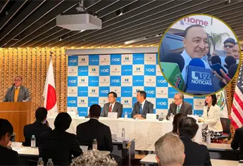 "Ahome dio un paso decisivo": Antonio Menéndez celebra firma internacional de Pacífico Mexinol y Mitsubishi Gas Chemical