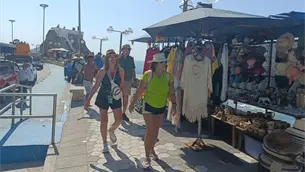 Mazatlán se llena de turistas; llegan más de 8 mil pasajeros de 3 cruceros este miércoles Mazatlán se llena de turistas; llegan más de 8 mil pasajeros de 3 cruceros este miércoles