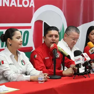 PRI Sinaloa asegura que no va a politizar la marcha de la Generación Z PRI Sinaloa asegura que no va a politizar la marcha de la Generación Z
