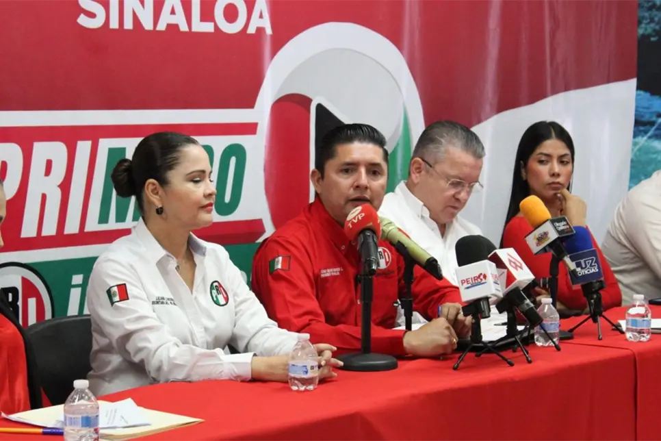 PRI Sinaloa asegura que no va a politizar la marcha de la Generación Z PRI Sinaloa asegura que no va a politizar la marcha de la Generación Z