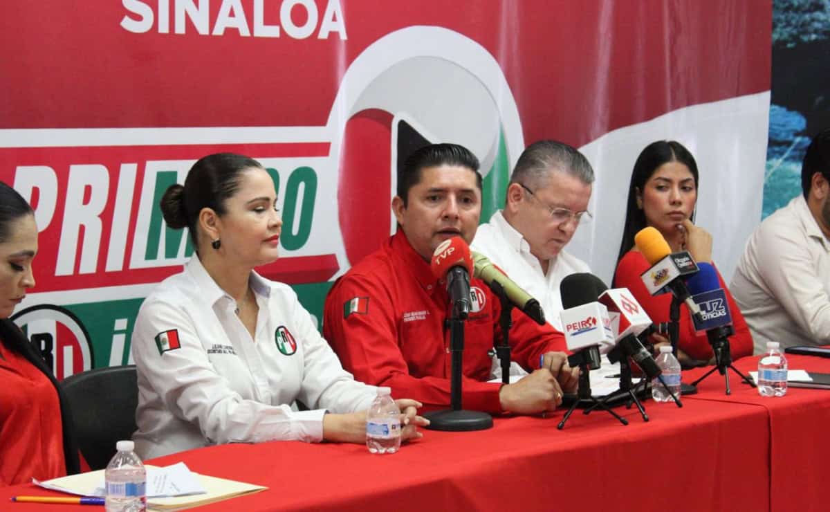 PRI Sinaloa asegura que no va a politizar la marcha de la Generación Z